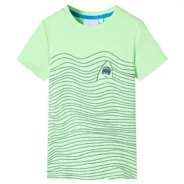 Laste T-Särk, Neoonroheline, 116