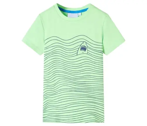 Laste T-Särk, Neoonroheline, 116
