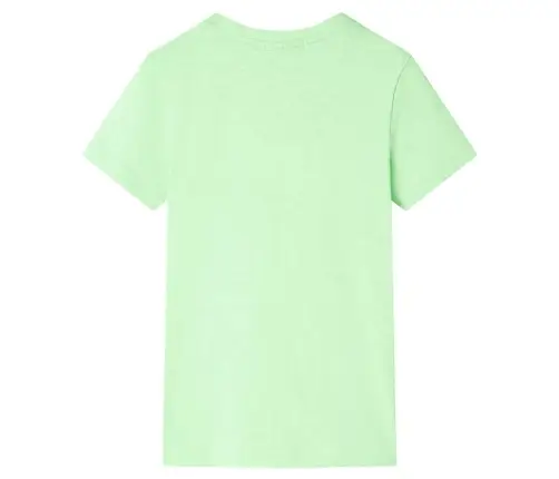 Laste T-Särk, Neoonroheline, 116
