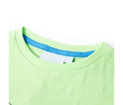 Laste T-Särk, Neoonroheline, 116