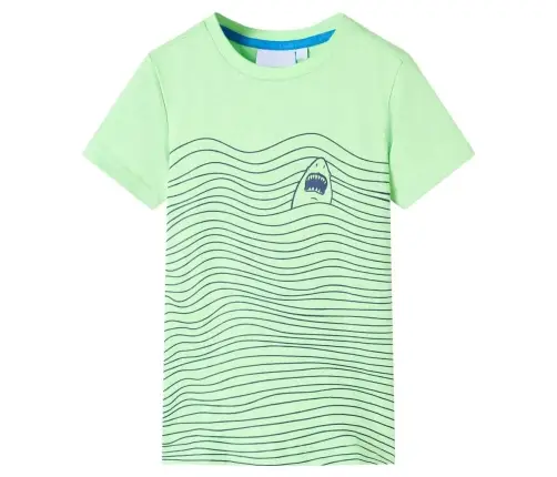 Bērnu T-Krekls, Neona Zaļš, 128