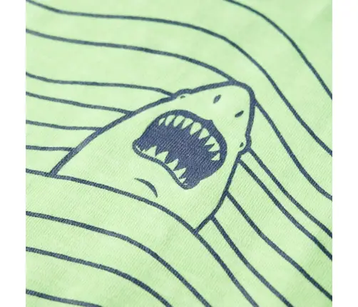 Bērnu T-Krekls, Neona Zaļš, 128