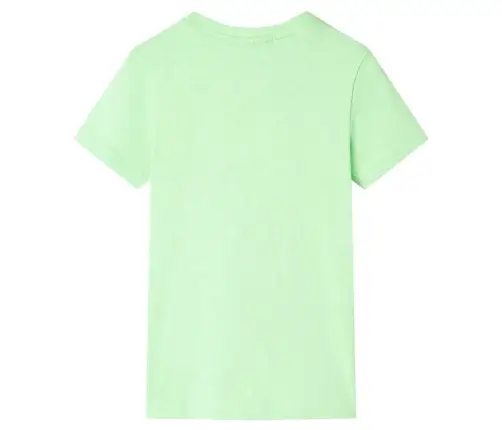 Bērnu T-Krekls, Neona Zaļš, 140
