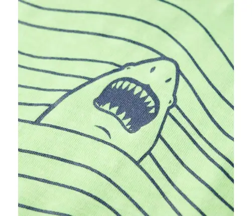 Bērnu T-Krekls, Neona Zaļš, 140