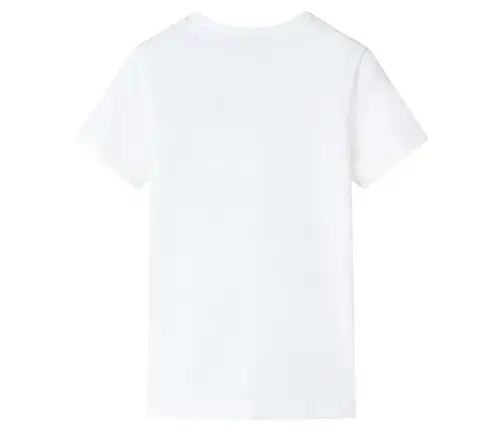 Vaikiški Marškinėliai, Ekru Spalvos, 104 Dydžio