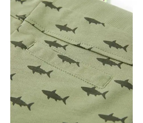 Bērnu Šorti Ar Aukliņu, Gaiša Haki, 116