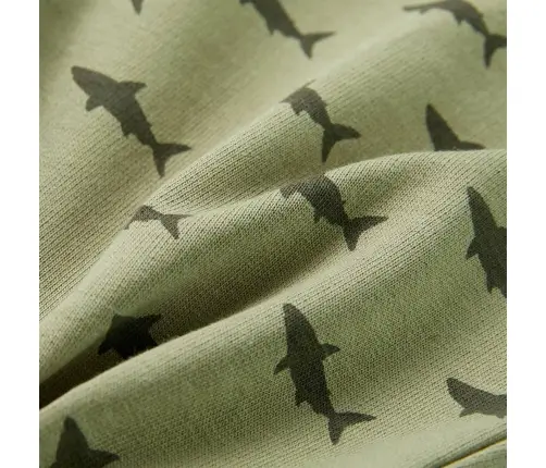 Bērnu Šorti Ar Aukliņu, Gaiša Haki, 116