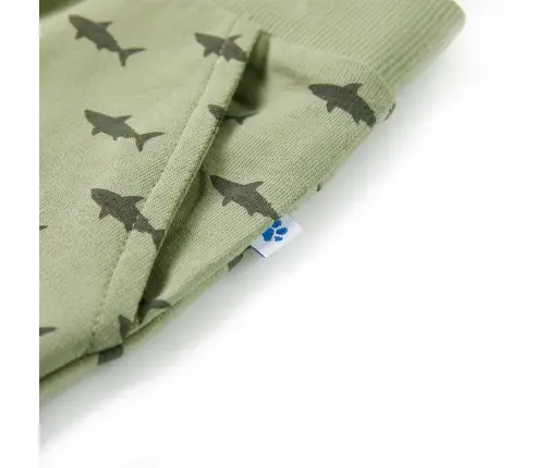 Bērnu Šorti Ar Aukliņu, Gaiša Haki, 128