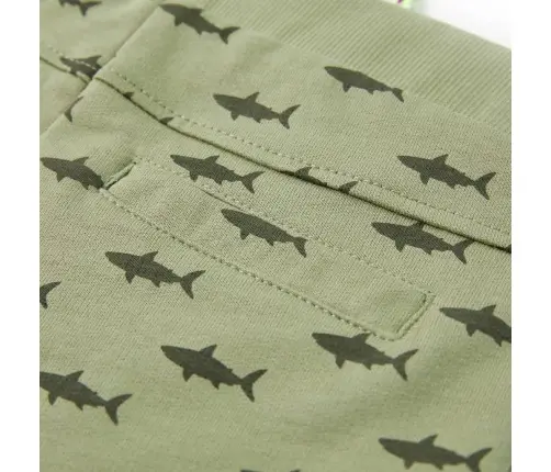 Bērnu Šorti Ar Aukliņu, Gaiša Haki, 128