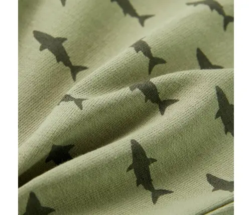 Bērnu Šorti Ar Aukliņu, Gaiša Haki, 128