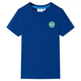 Bērnu T-Krekls, Tumši Zils, 116