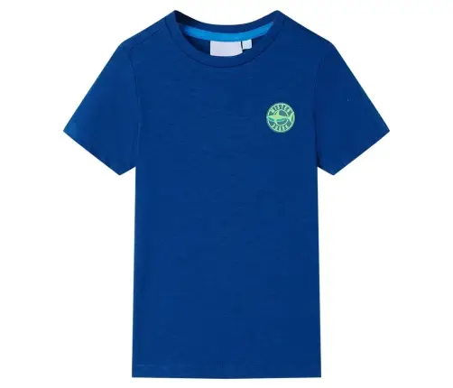 Bērnu T-Krekls, Tumši Zils, 116