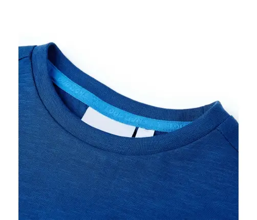 Bērnu T-Krekls, Tumši Zils, 116