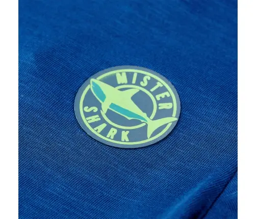 Bērnu T-Krekls, Tumši Zils, 116