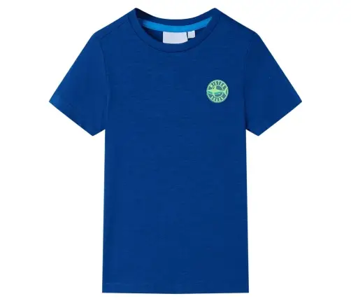 Bērnu T-Krekls, Tumši Zils, 140