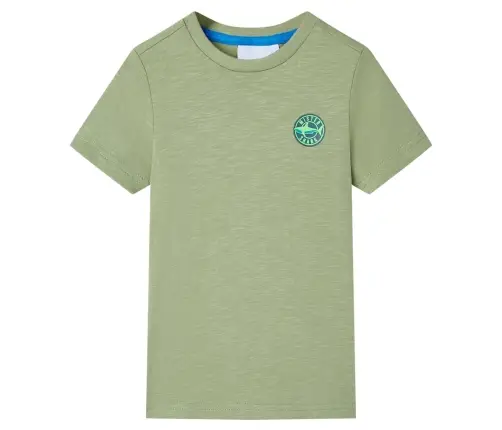 Bērnu T-Krekls, Gaiša Haki, 104