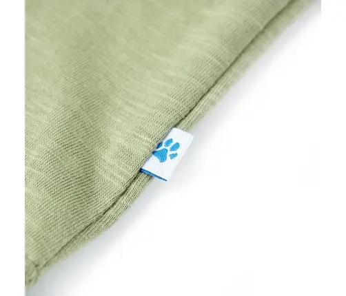 Vaikiški Marškinėliai, Šviesios Chaki Spalvos, 116 Dydžio