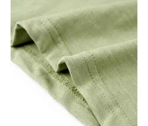 Vaikiški Marškinėliai, Šviesios Chaki Spalvos, 116 Dydžio