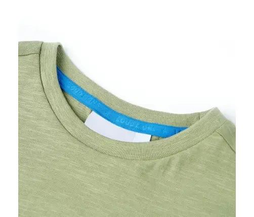 Bērnu T-Krekls, Gaiša Haki, 128