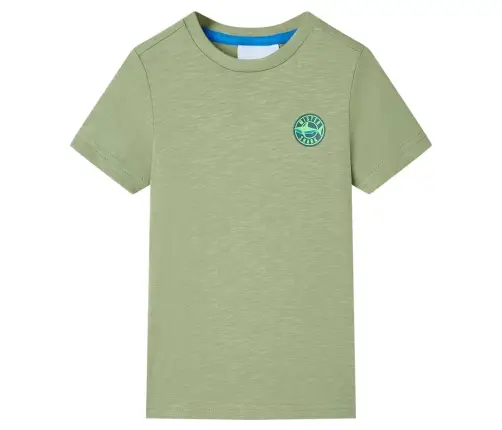 Bērnu T-Krekls, Gaiša Haki, 140