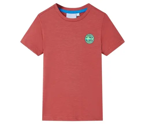 Bērnu T-Krekls, Sarkans, 104