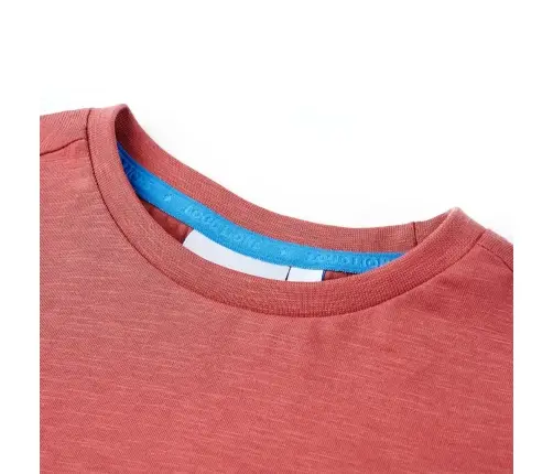Bērnu T-Krekls, Sarkans, 104