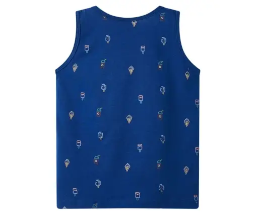 Bērnu Krekls, Bez Piedurknēm, Tumši Zils, 104