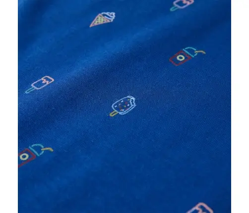 Bērnu Krekls, Bez Piedurknēm, Tumši Zils, 104