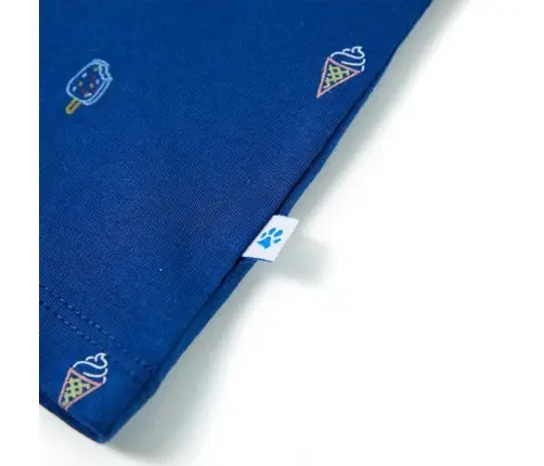 Bērnu Krekls, Bez Piedurknēm, Tumši Zils, 128