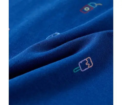 Bērnu Krekls, Bez Piedurknēm, Tumši Zils, 128