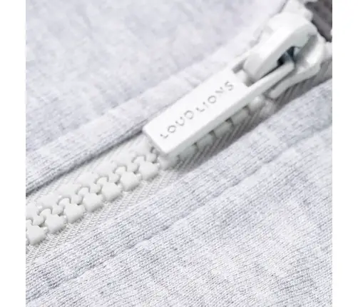 Vaikiškas Sportinis Megztinis Su Gobtuvu Ir Užtrauktuku, 92 Dydžio