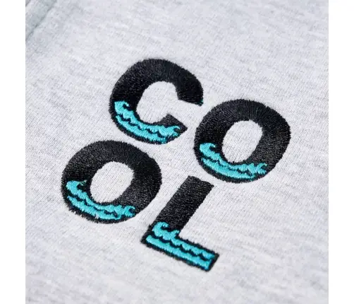 Vaikiškas Sportinis Megztinis Su Gobtuvu Ir Užtrauktuku, 92 Dydžio