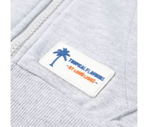 Vaikiškas Sportinis Megztinis Su Gobtuvu Ir Užtrauktuku, 92 Dydžio