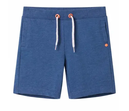 Bērnu Šorti Ar Aukliņu, Jaukti Tumši Zili, 104