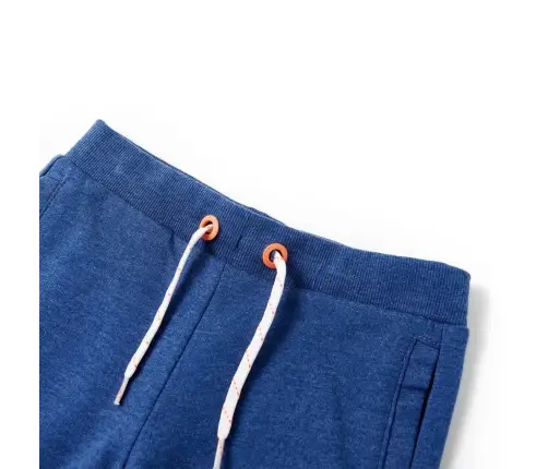 Bērnu Šorti Ar Aukliņu, Jaukti Tumši Zili, 104