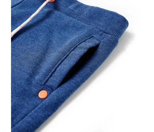 Bērnu Šorti Ar Aukliņu, Jaukti Tumši Zili, 104