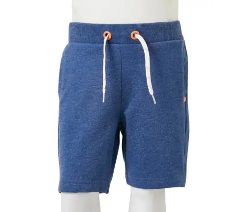 Bērnu Šorti Ar Aukliņu, Jaukti Tumši Zili, 104