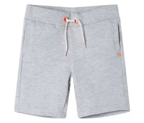 Laste Lühikesed Püksid Pingutusnööriga, Hall, 116