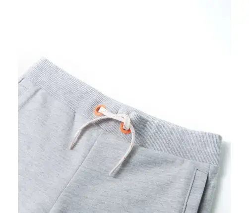 Laste Lühikesed Püksid Pingutusnööriga, Hall, 116