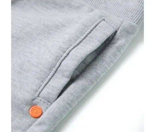 Laste Lühikesed Püksid Pingutusnööriga, Hall, 116