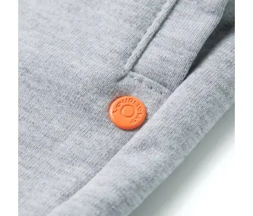 Laste Lühikesed Püksid Pingutusnööriga, Hall, 116