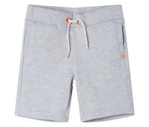Bērnu Šorti Ar Savelkamu Aukliņu, Pelēki, 140