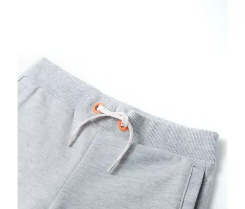 Bērnu Šorti Ar Savelkamu Aukliņu, Pelēki, 140