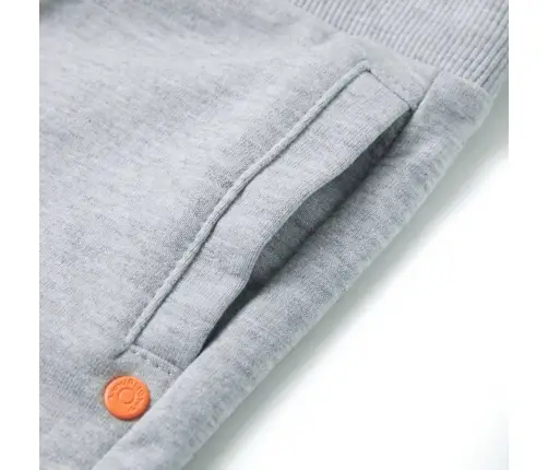 Bērnu Šorti Ar Savelkamu Aukliņu, Pelēki, 140