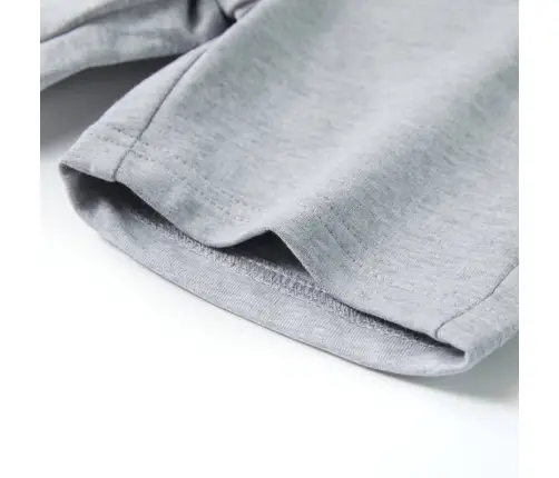 Bērnu Šorti Ar Savelkamu Aukliņu, Pelēki, 140