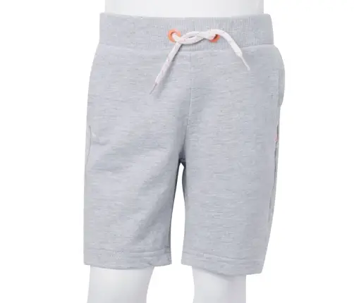 Bērnu Šorti Ar Savelkamu Aukliņu, Pelēki, 140