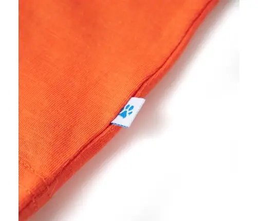 Bērnu T-Krekls, Tumši Oranžs, 92