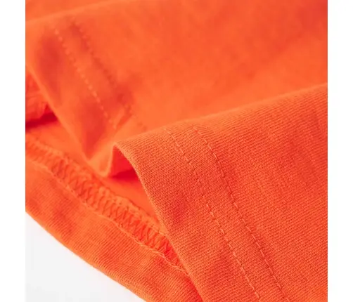 Bērnu T-Krekls, Tumši Oranžs, 92