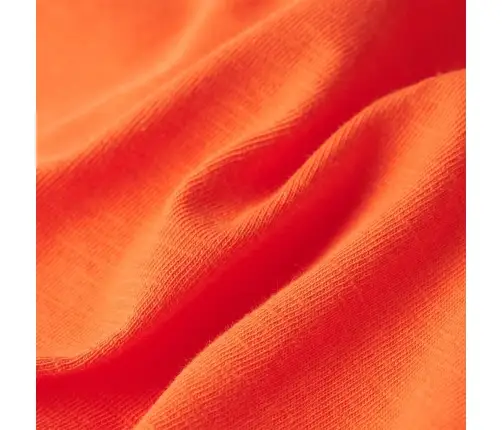 Bērnu T-Krekls, Tumši Oranžs, 140