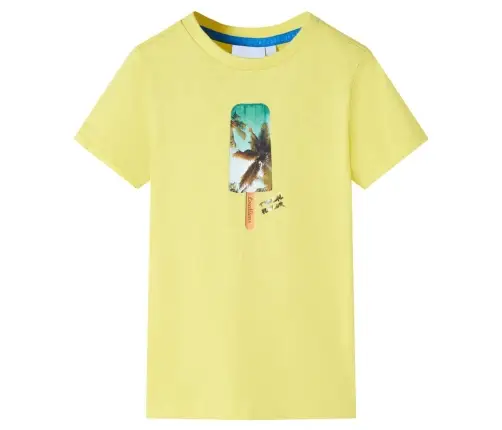 Bērnu T-Krekls, Dzeltens, 104